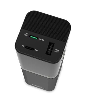 Strong S19 -varavirtalähde 12 000 mAh 176 W PD 3.1, harmaa
