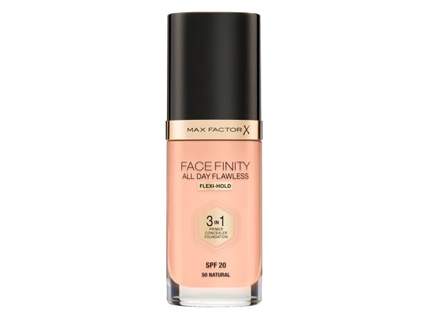Max Factor Facefinity All Day Flawless Flexi-Hold 3in1 Primer Concealer Foundation SPF20 50 30 ml