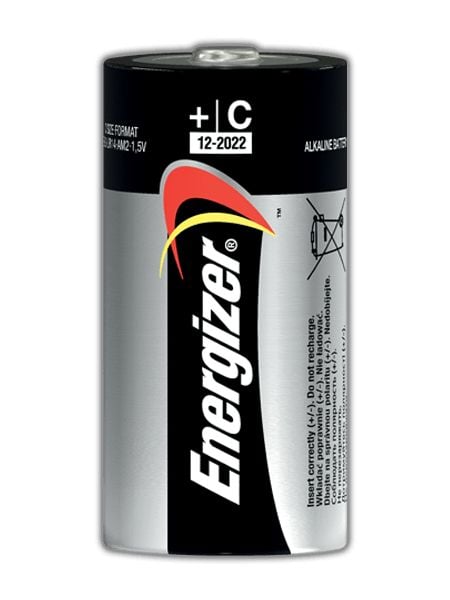 Energizer Alkaline Power - Batteri 2 x C - Alkaline
