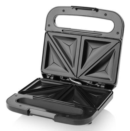 ETA Crux 3163 90000 - Sandwichmaskin - 750 W - aluminium