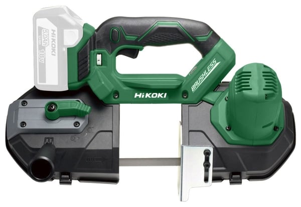 Hikoki CB18DBLW4Z, svart, grønn, klemme, 195 m/min, 80 m/min, batteri, 173 mm