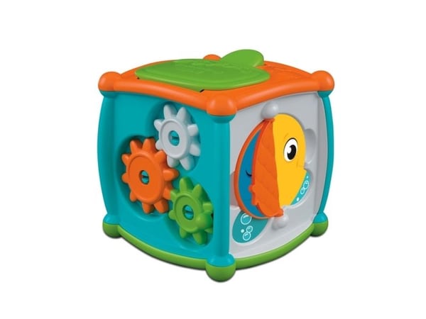 Clementoni Peekaboo aktivitetskub