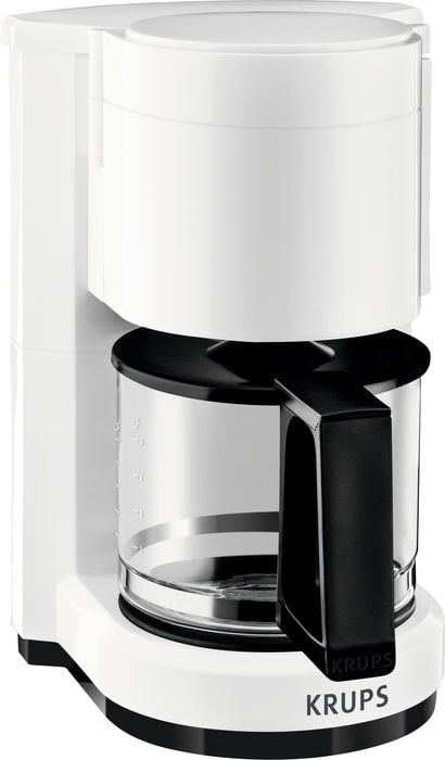 Krups AromaCafe 5, droppkaffebryggare, malet kaffe, 200 W, svart, vit