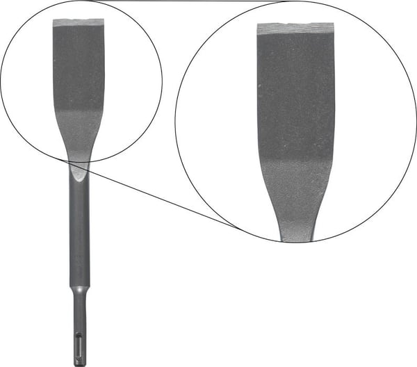 kwb 247504 Laattataltta 1 kpl Kokonaispituus 250 mm SDS-Plus 1 kpl