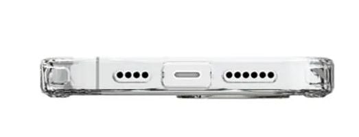 JustMobile PC-1561CC, Etui, Apple, iPhone 15, 15,5 cm (6.1"), Gjennomsiktig