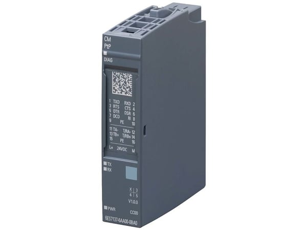 Siemens 6ES7137-6AA01-0BA0, IP20, 19.2-28.8 V, 73 mm, 39 g, 78 mm, 68 mm