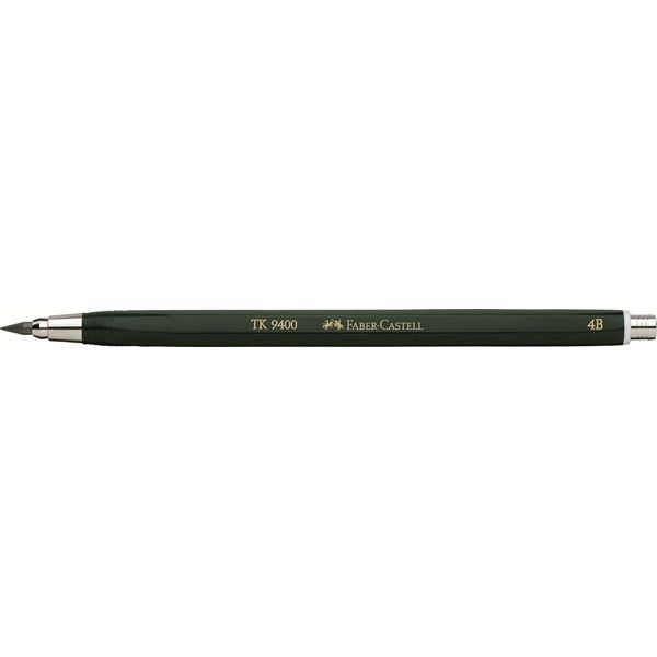 Faber-Castell TK 9400 - Blyholder - 4B - 2 mm