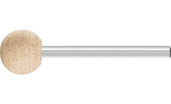 PFERD 41410212, Montert punkt, Aluminiumoksid, 57200 RPM, 3 mm, 10 stykker