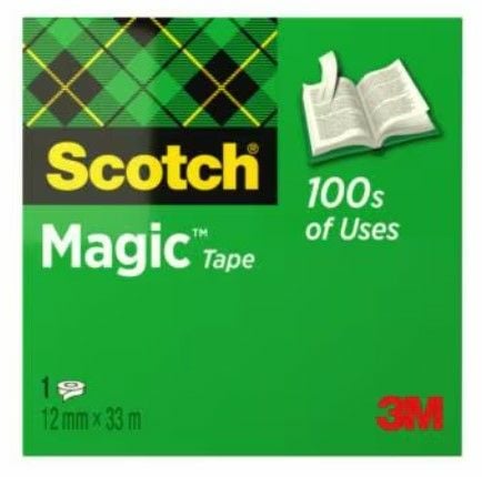 3M Scotch Magic, 33 m, CE, 12 mm