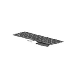 HP - Erstatningstastatur for bærbar PC - med ClickPad - bakbelysning - for EliteBook 755 G5, 850 G5, 850 G6; ZBook 15u G5, 15u G6