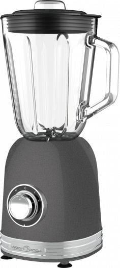 ProfiCook Vintage PC-UM 1195 - Mikser - 1.5 liter - 800 W - antrasitt