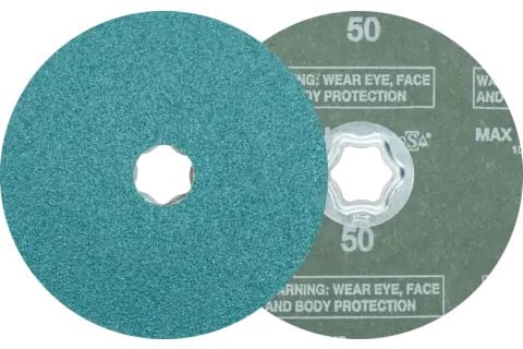 PFERD COMBICLICK fibre discs, 12,5 cm, 25 kpl