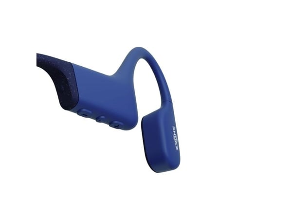 Shokz OpenSwim - Pannebånddigitalspiller - 4 GB - trådløs lading - svart
