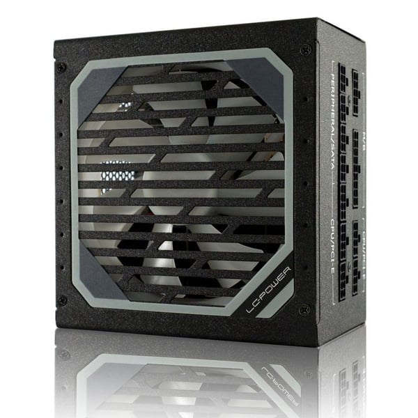 LC Power Super Silent Modular Series LC6550M V2.31 - Virtalähde (sisäinen) - ATX12V 2.3/ EPS12V - 80 PLUS Gold - AC 110-240 V - 550 Watt - aktiivin...