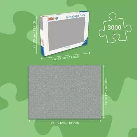 Ravensburger 12000808, 3000 stykker, Fantasi, 14 år