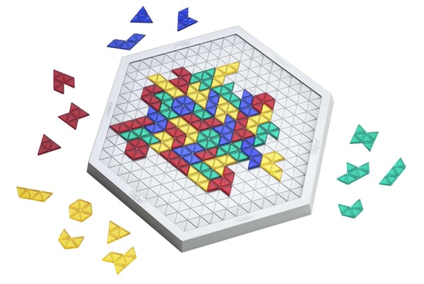 Mattel Games Blokus Trigon Game, Brettspill, Familie, 7 år, Familiespill