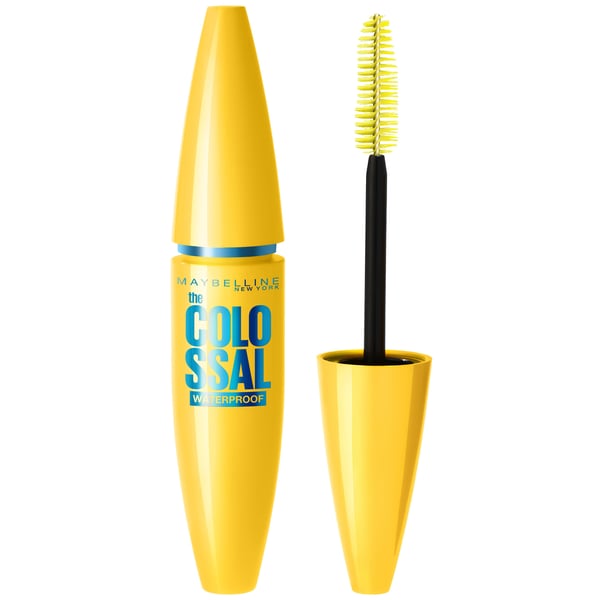 Maybelline VOLUM' EXPRESS the COLOSSAL vattenfast mascara (Glam Black) 10 ml