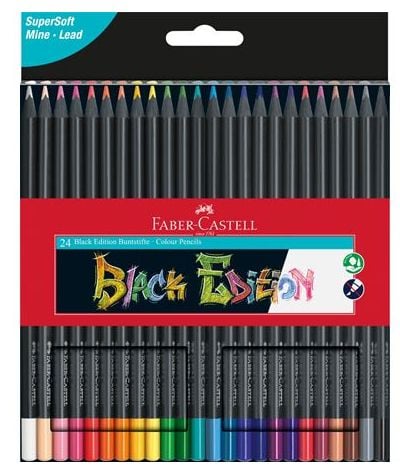 Faber-Castell 116424, Monivärinen, 24 kpl