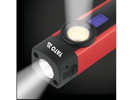 Taskulamppu Yato YATO YATO MULTIFUNCTIONAL 5W COB 300LM + UV YT-08580