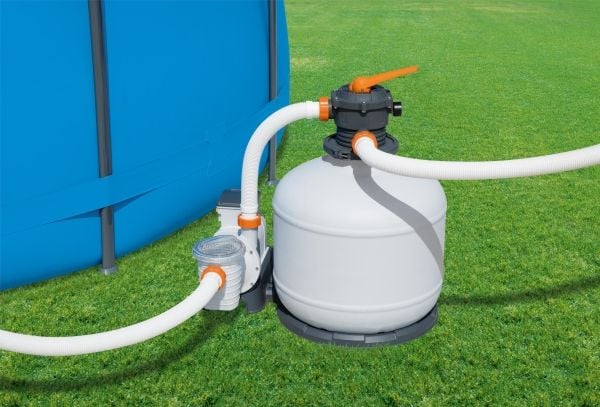 Bestway Flowclear Sandfilterpumpe - 11.355L/t