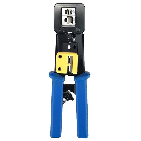 MicroConnect Easy-Connect - Hopfalsningsverktyg - svart, blå