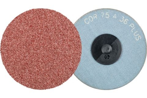PFERD 42775703, Hiontakiekko, Universal, alumiinioksidi, 9000 RPM, pyöreä, 7,5 cm