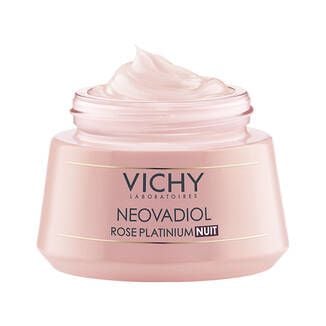 Vichy Neovadiol Rose Platinium Night Cream - Dame - 50 ml