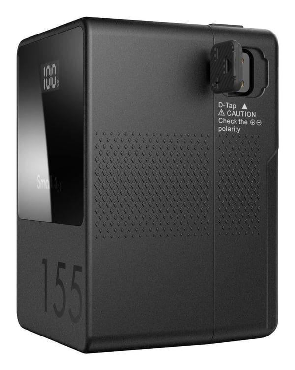 SmallRig VB155 -miniparisto 10 200 mAh 155 W 14,54 V, musta
