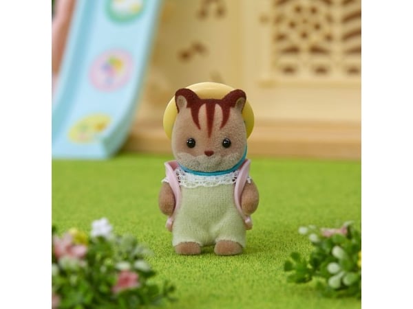 Sylvanian Families Walnut Squirrel Baby