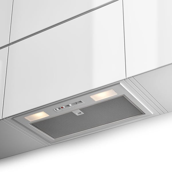 Faber Inka Smart C LG A52 integrert ventilator 335 m³/h, grå