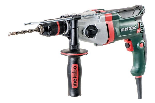 Metabo SBE 850-2, Nøkkelløs, Grønn, 1,3 cm, 3100 RPM, 4 cm, 1,3 cm