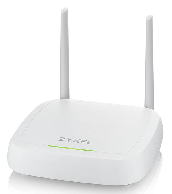 Zyxel NWA30BE-tukiasema Wi-Fi 7 BE5100 2.5GbE PoE+, valkoinen