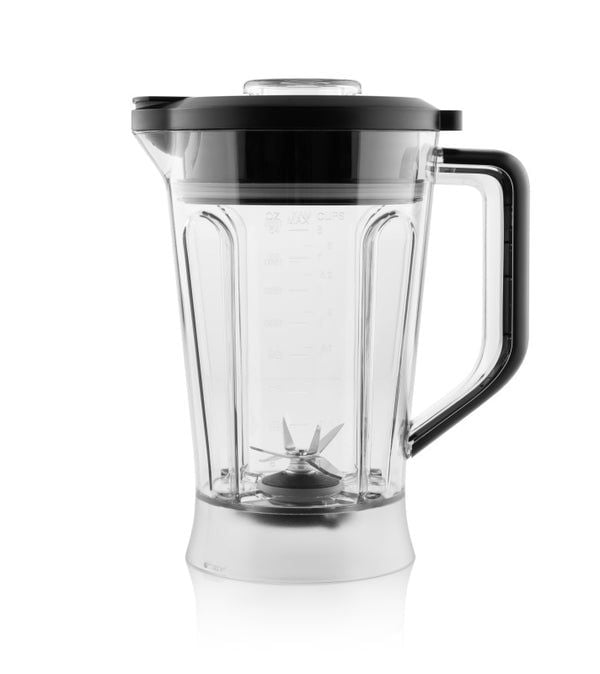 Eta VITAL BLEND MINI II, Pöydällä pidettävä tehosekoitin, 1,85 L, Syke-toiminto, Jäänmurskaus, 0,8 m, 1200 W
