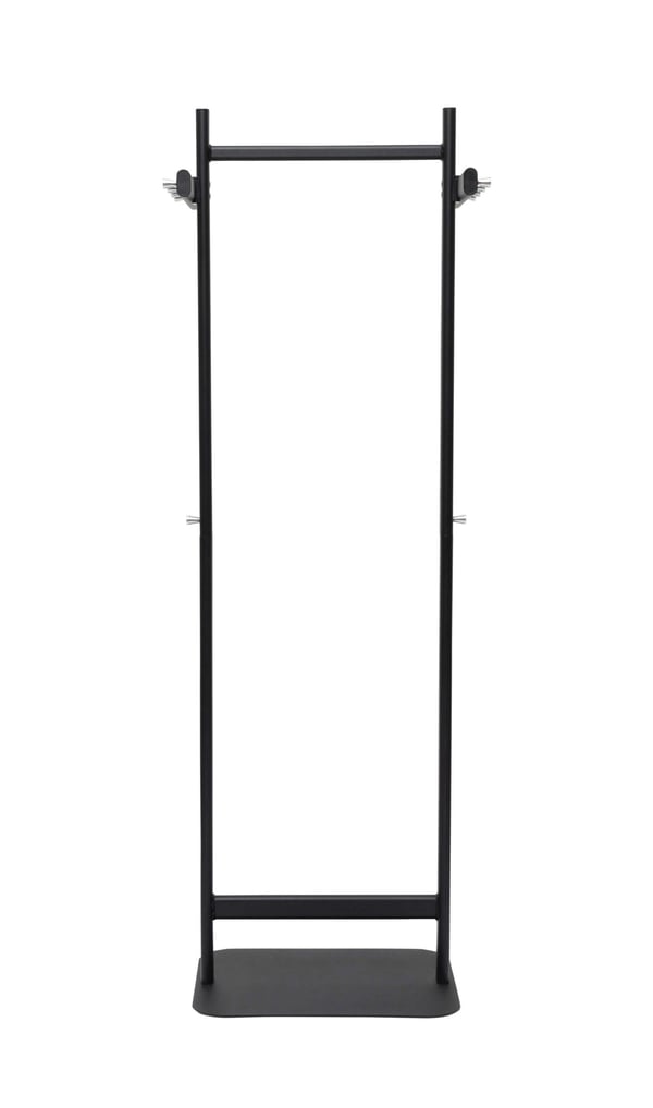 Coat stand, salsa black