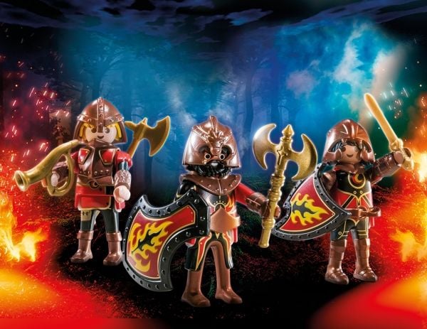 Playmobil Novelmore 70672, 4 År, Multifärg, Plast