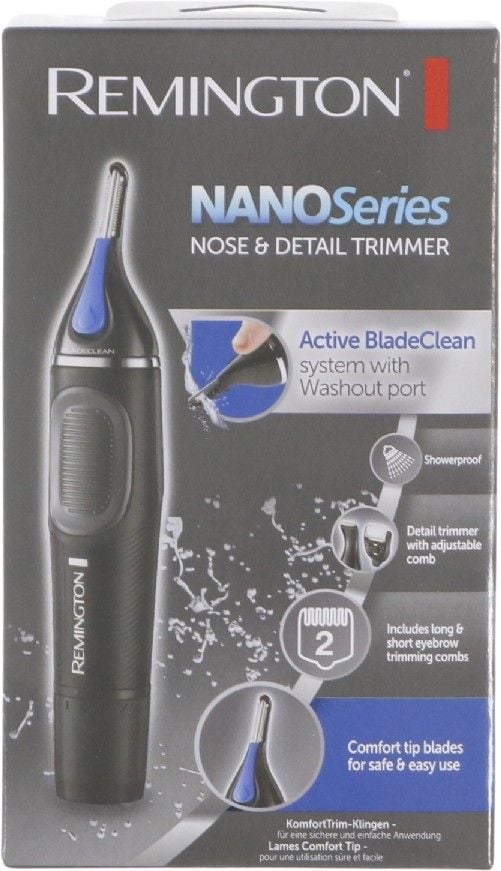 Remington Nano NE3870 - Detaljestusser - trådløs Remington Nano NE3870 - Detaljestusser - trådløs