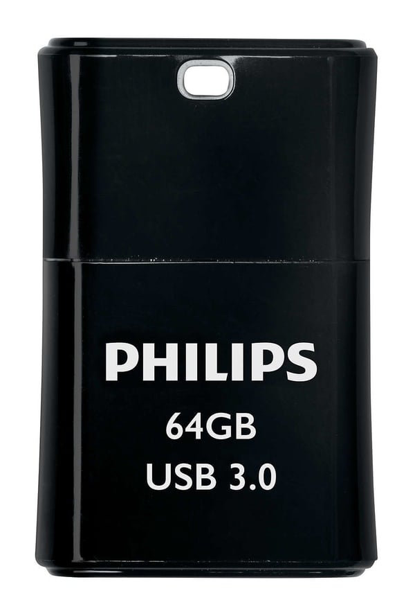 Philips FM64FD90B Pico Edition 3.0 - USB-flashstasjon - 64 GB - USB 3.0