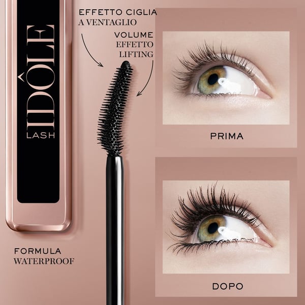 Lancôme Lash Idole Vedenpitävä ripsiväri - Ladies - 8 ml