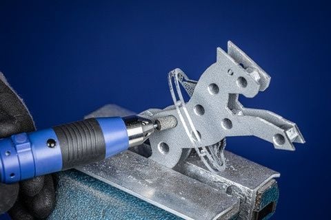 PFERD 42306055, Terävä kärki, Universaali, Piikarbidi, 40000 RPM, 5 mm, 50 kpl