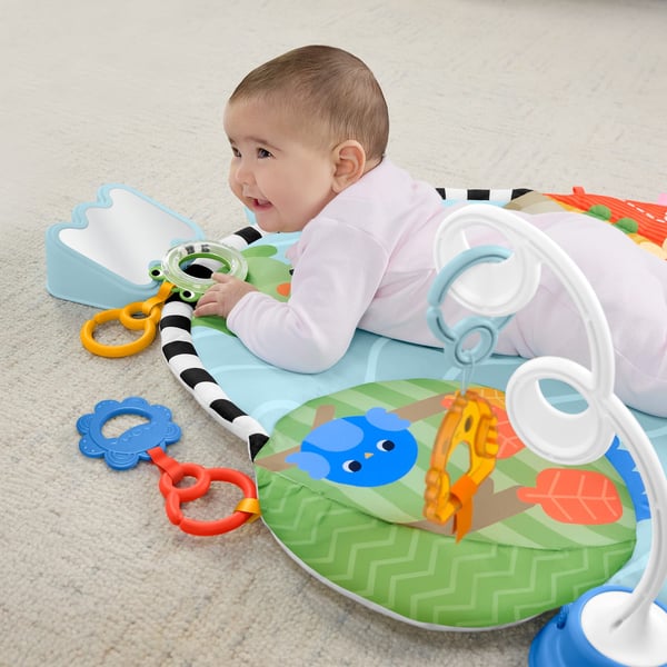 Fisher-Price Balanced Beginnings Kick & Sway Gym