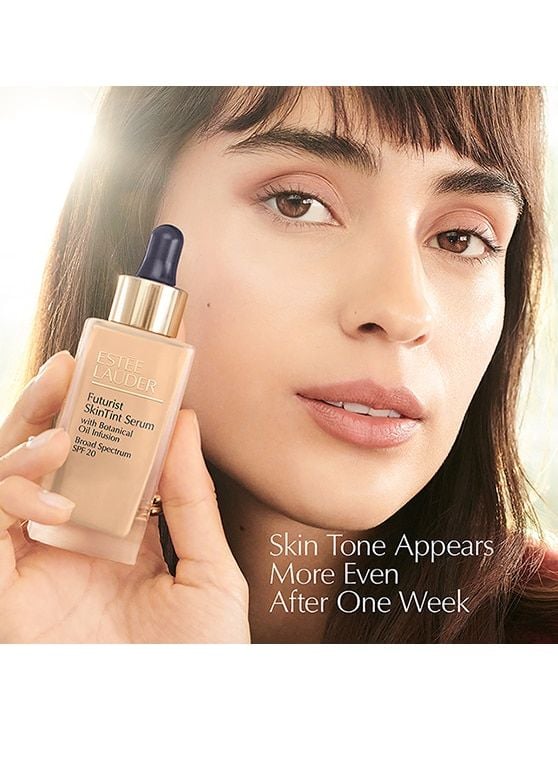 Estee Lauder Futurist Skin Tint Serum SPF20 3n2 Wheat