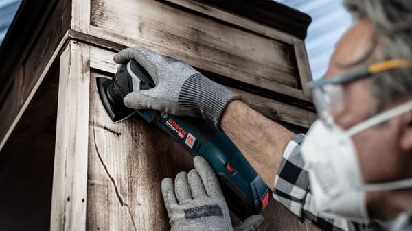 Bosch 2 608 900 824, Hiontaterä, puu, Bosch, ruskea, 93 mm, 93 mm, 93 mm