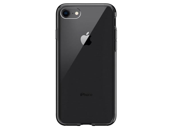 Spigen Liquid Crystal, Suojus, Apple, iPhone 7, 11,9 cm (4.7"), Hopea, Läpikuultava