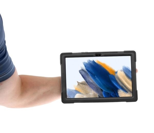 Insmat Rugged Armor - bakdeksel til nettbrett - grovt - polykarbonat, gummi, termoplastisk polyuretan (TPU) - slangeskinndesign - til Samsung Galax...