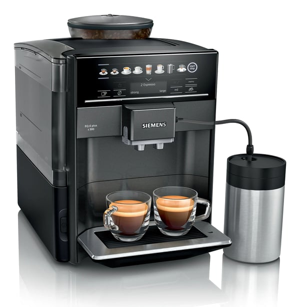Siemens EQ.6 TE653M19RW espressomaskin 1,7 L 1500 W 15 bar plus s300