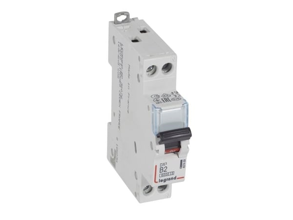 Legrand 407469 Ledningssikkerikkerhedsafbryder 2 A 230 V/AC
