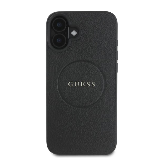 GUESS 3666339303501, Mobilskal, Apple, Apple iPhone 16, 16 cm (6.3"), Svart