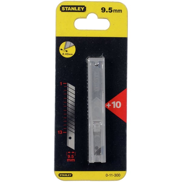 brytningsblad 9mm /10 st/