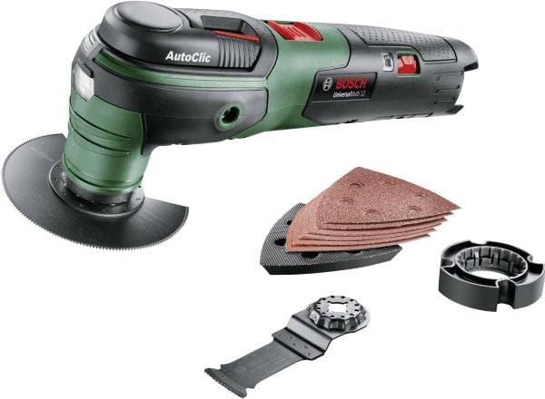 Bosch UniversalMulti 12 multiverktøy 12 V 0603103000 uten batteri - SOLO