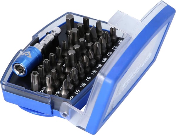 KS TOOLS Werkzeug-maschinen GmbH bitsett, 32 deler (BT053032)